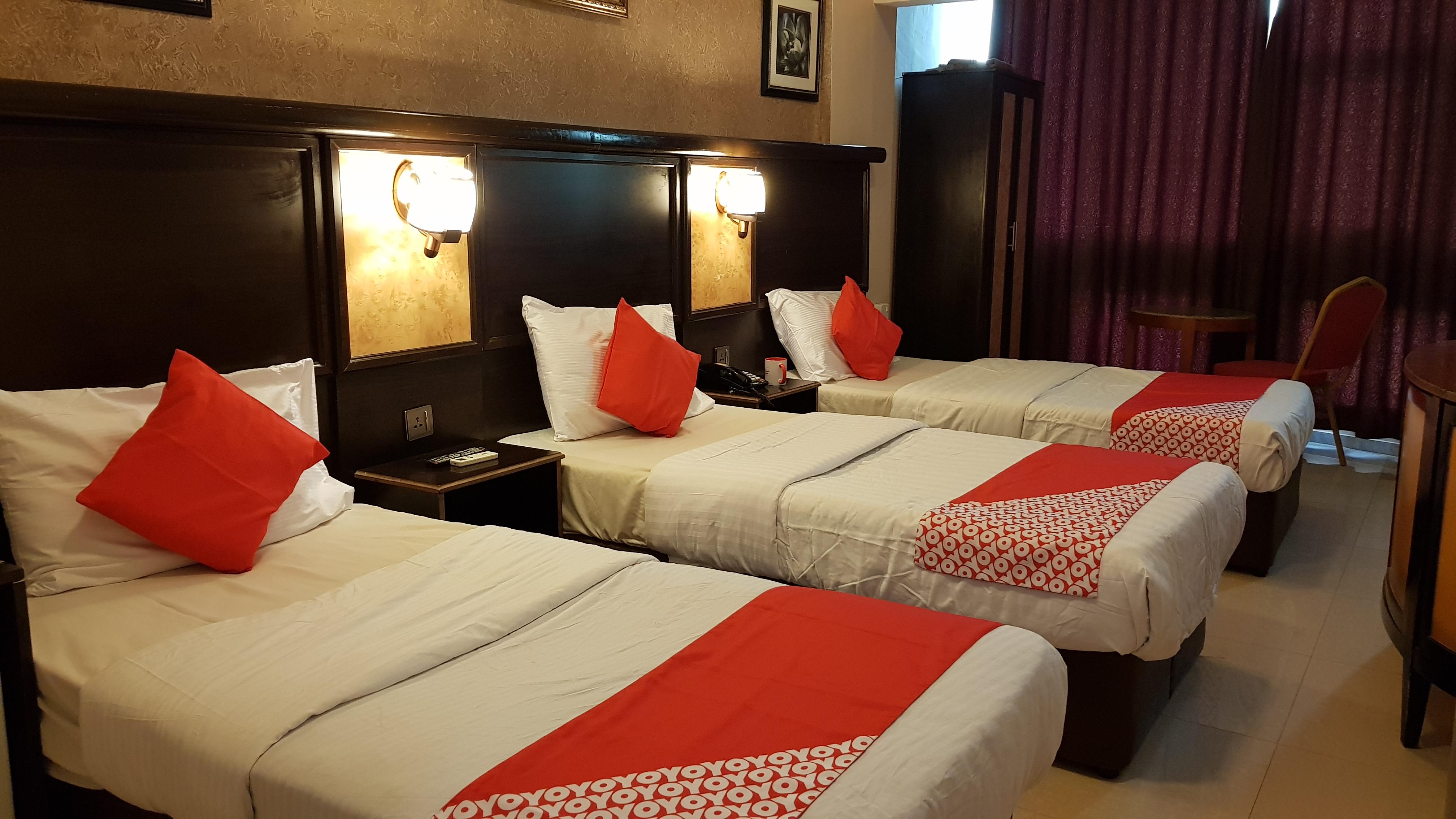 Oyo 491 Rahab Hotel Dubai Dış mekan fotoğraf