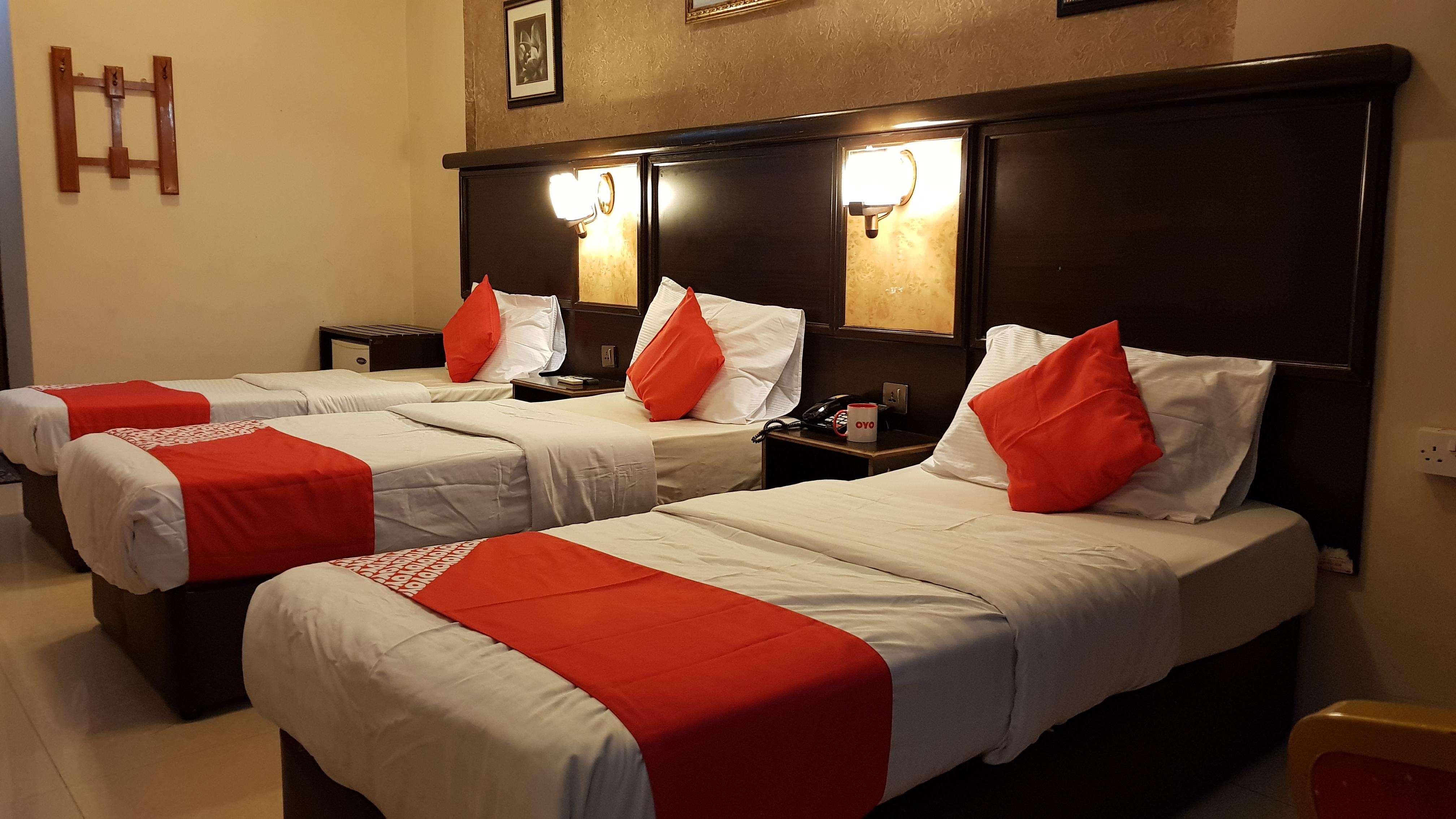 Oyo 491 Rahab Hotel Dubai Dış mekan fotoğraf