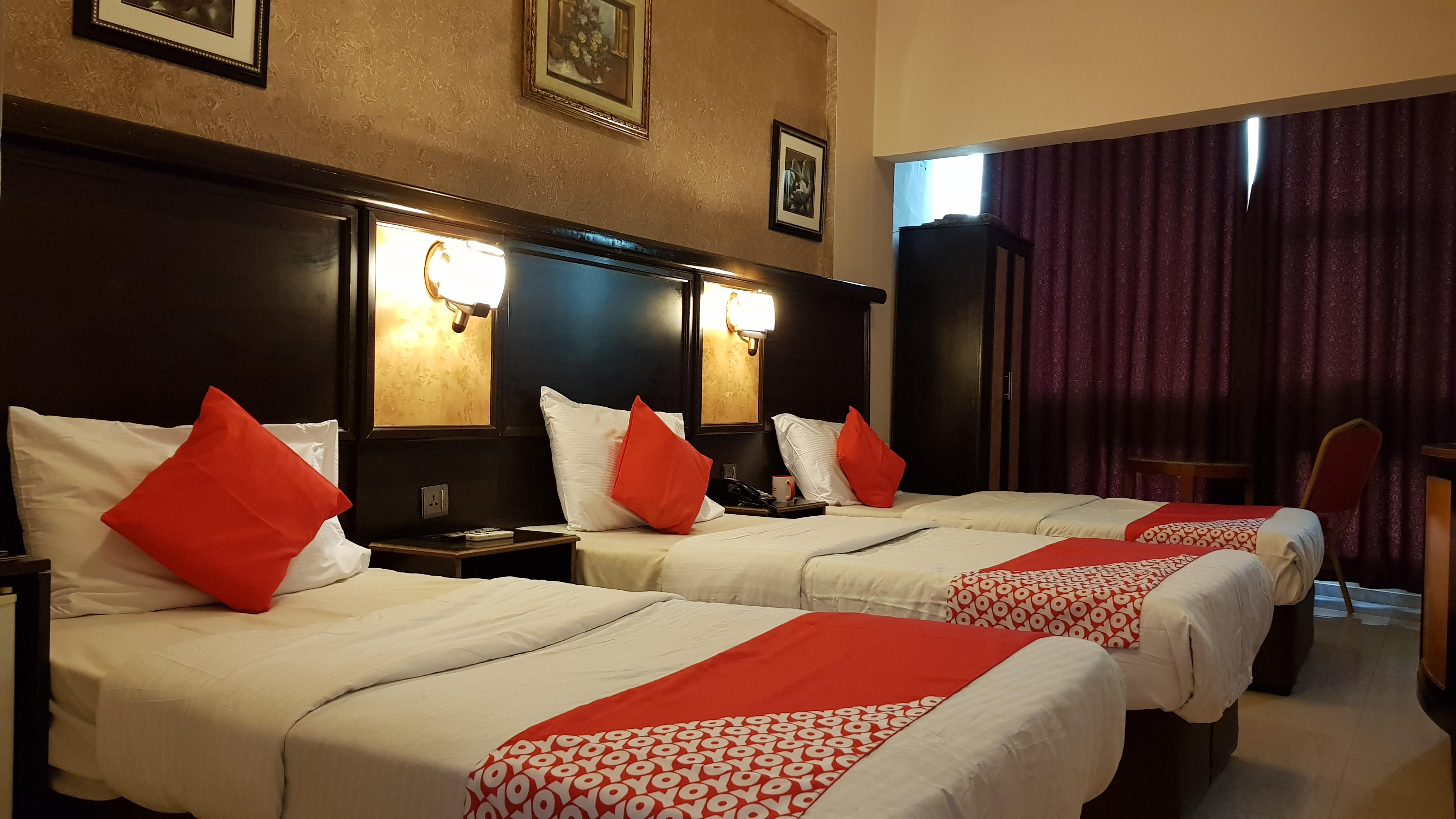 Oyo 491 Rahab Hotel Dubai Dış mekan fotoğraf