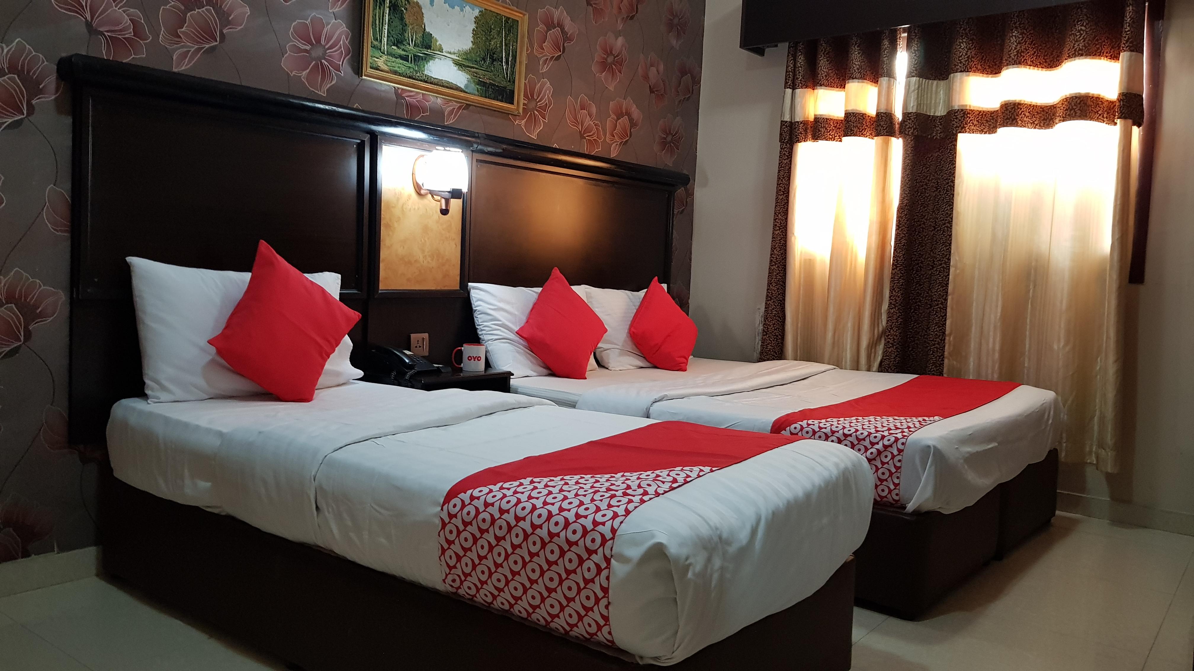 Oyo 491 Rahab Hotel Dubai Dış mekan fotoğraf