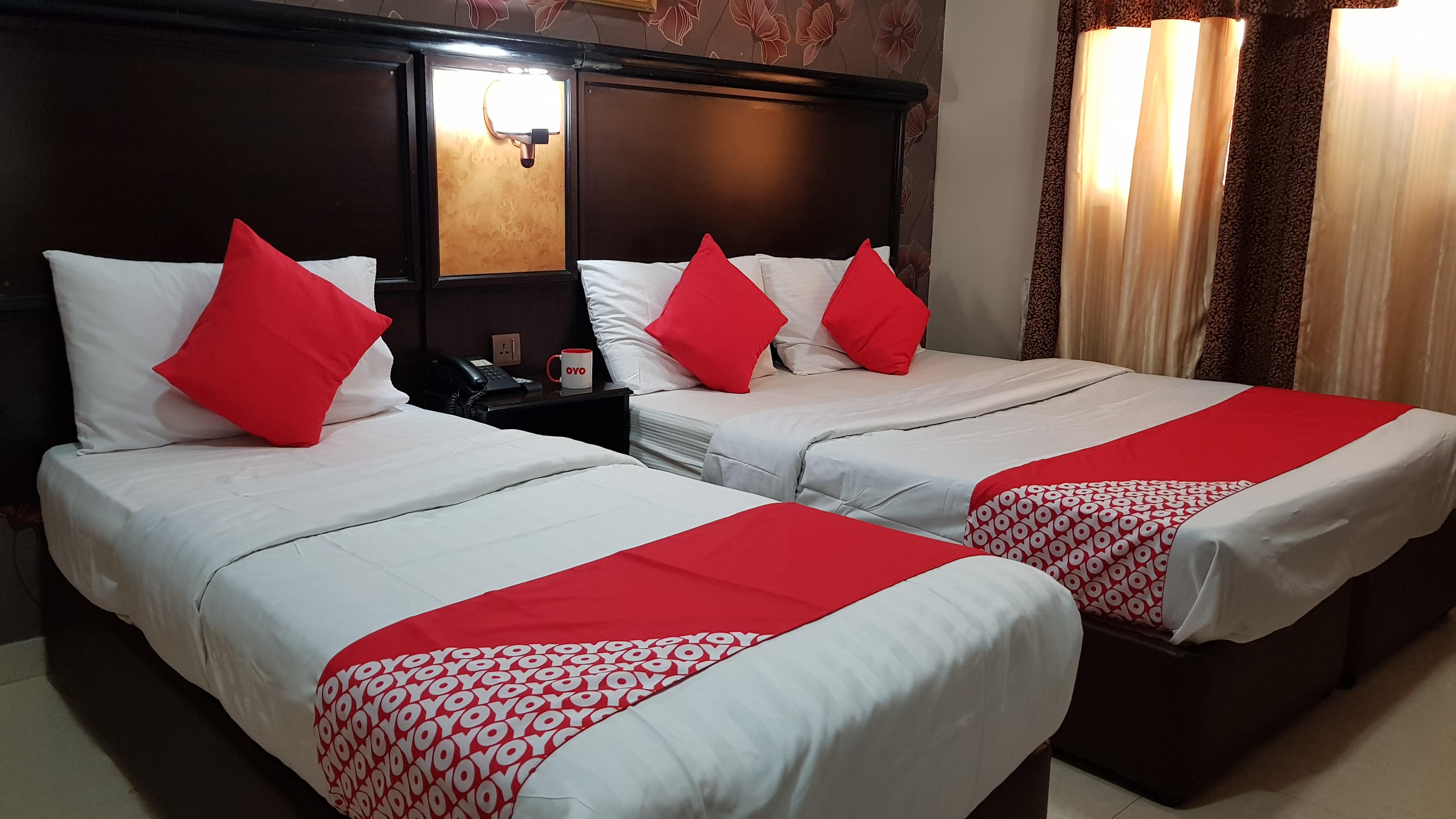 Oyo 491 Rahab Hotel Dubai Dış mekan fotoğraf