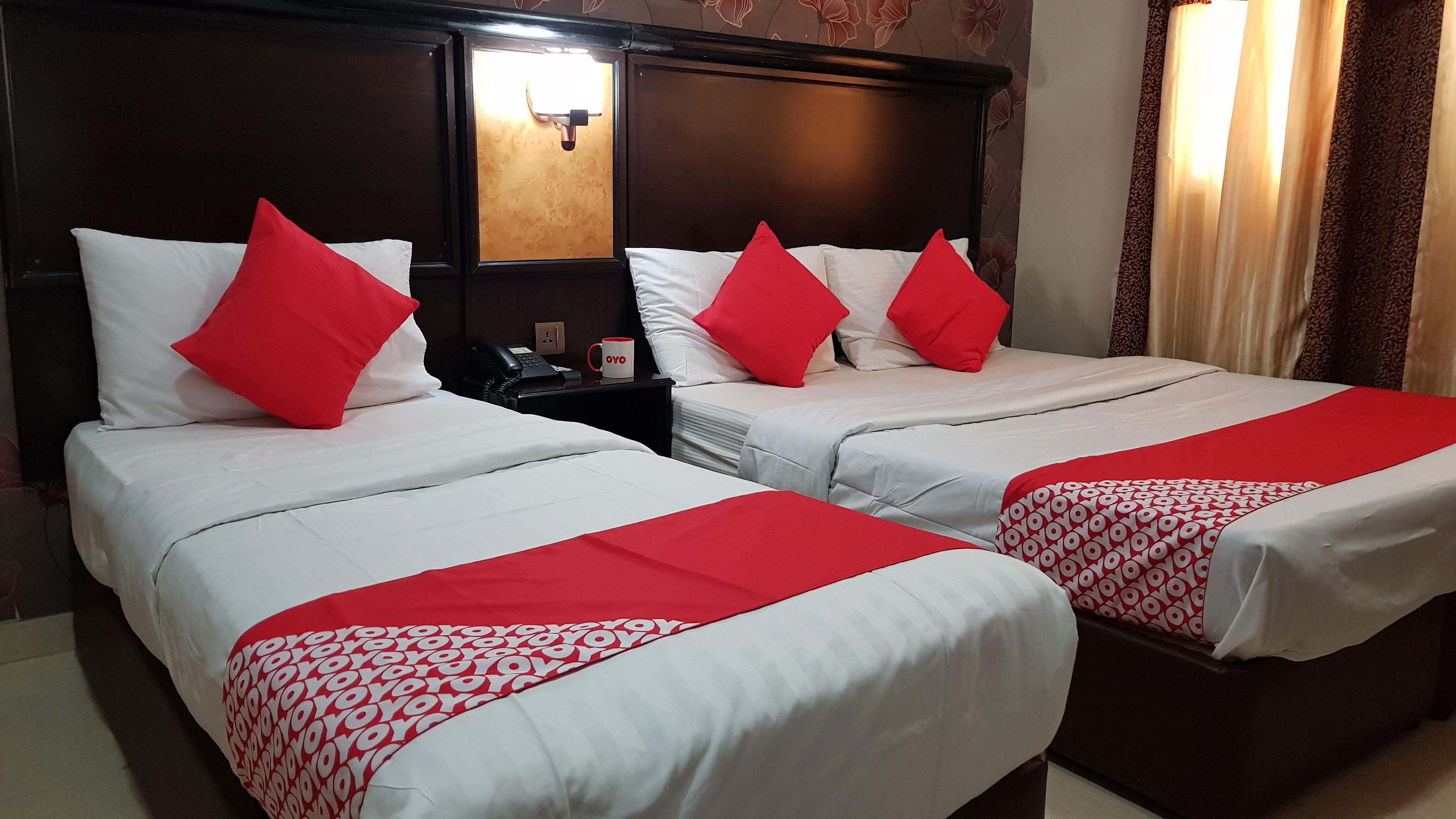 Oyo 491 Rahab Hotel Dubai Dış mekan fotoğraf