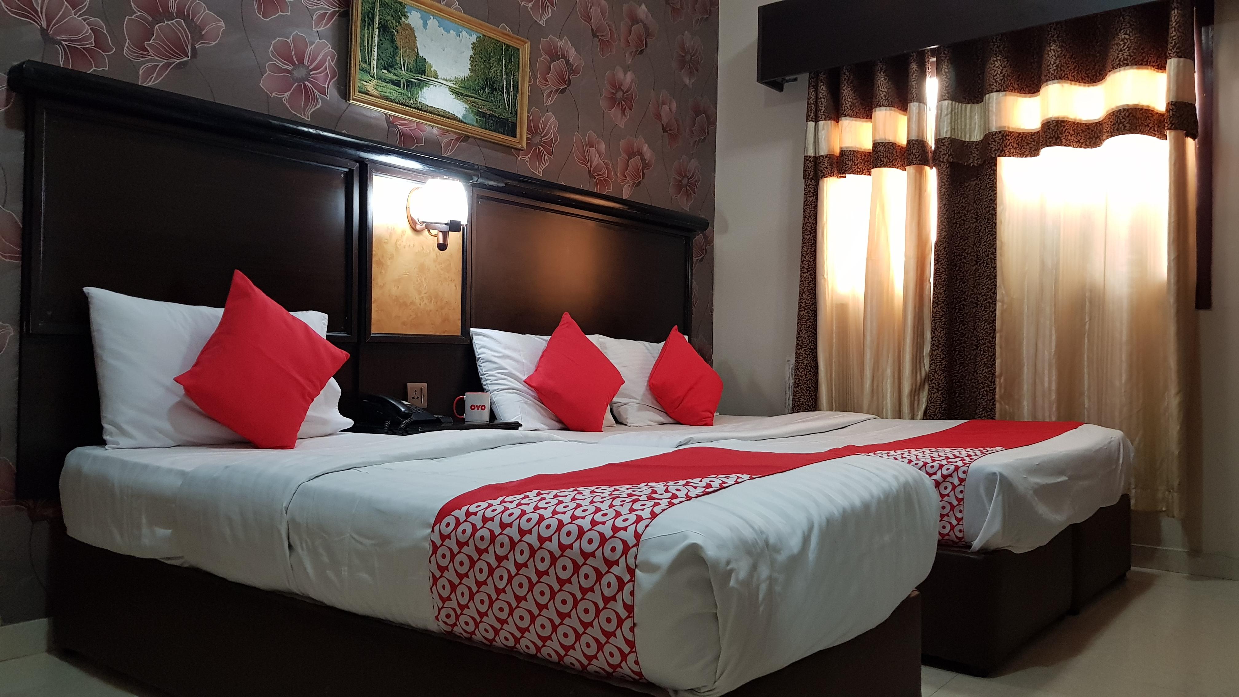 Oyo 491 Rahab Hotel Dubai Dış mekan fotoğraf