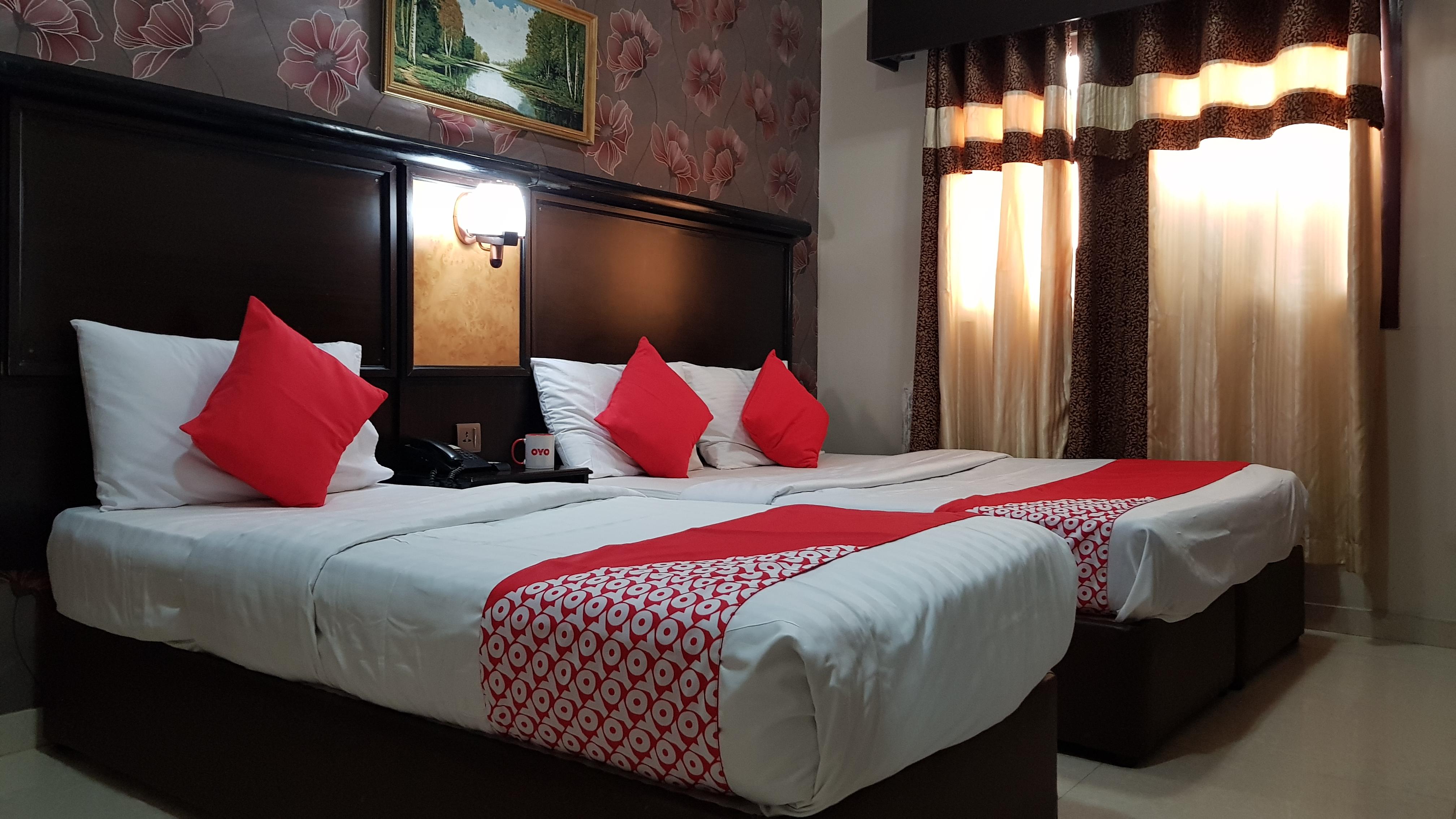 Oyo 491 Rahab Hotel Dubai Dış mekan fotoğraf