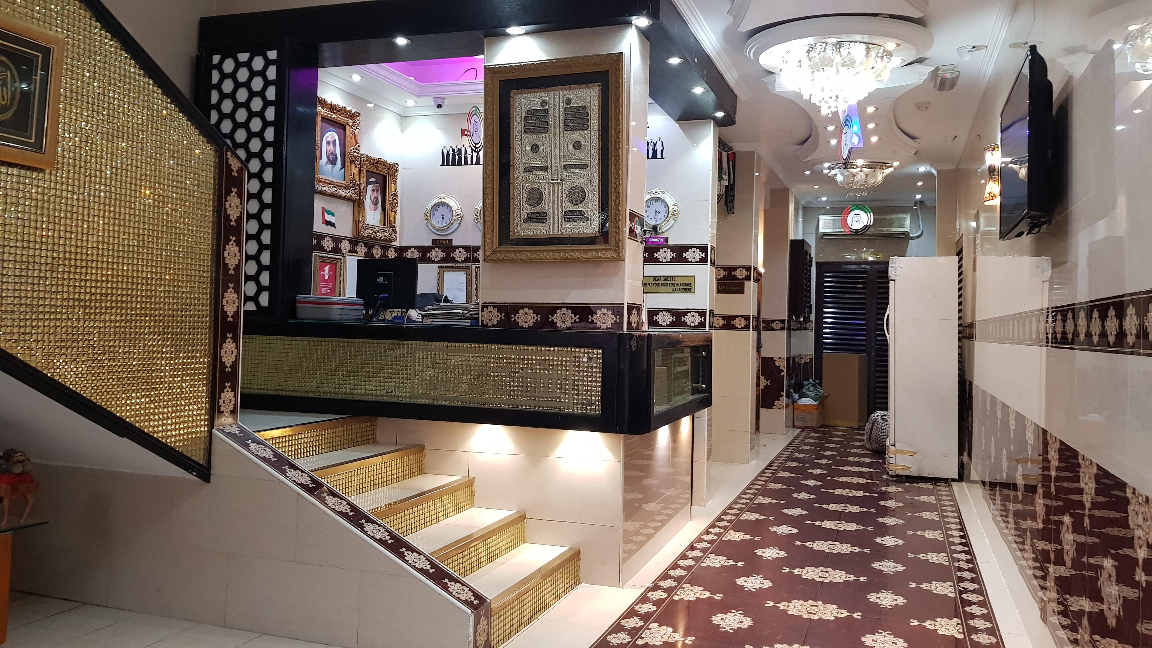 Oyo 491 Rahab Hotel Dubai Dış mekan fotoğraf